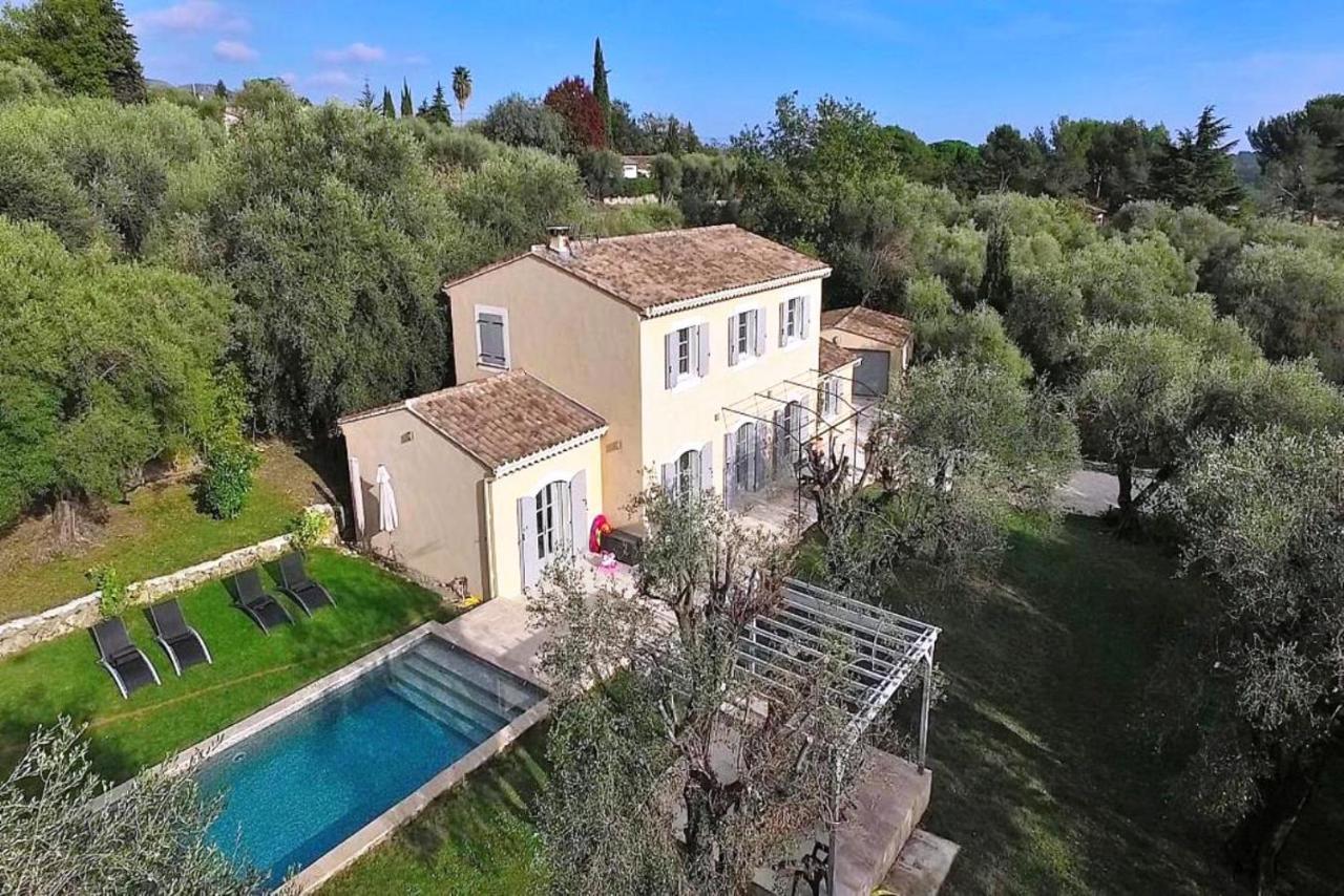 La Bastide Aux Oliviers Tourrettes-sur-Loup Exterior photo