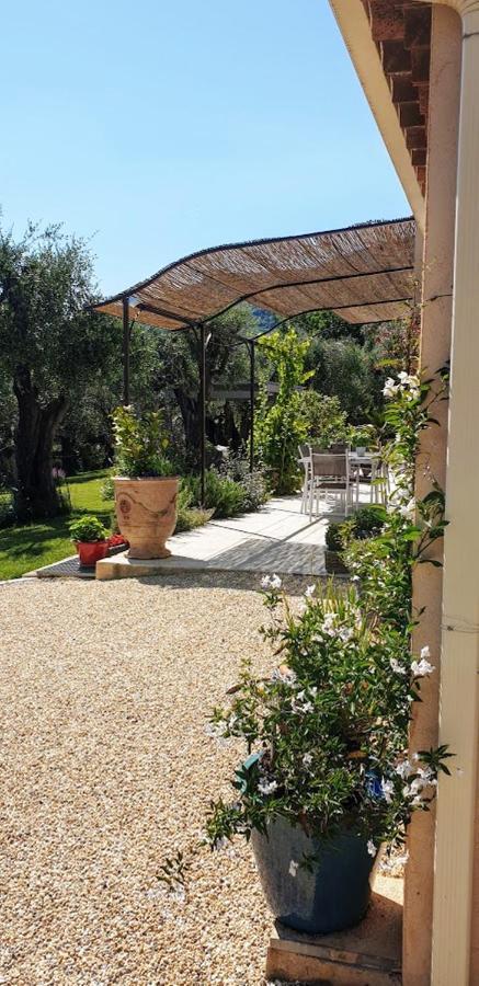 La Bastide Aux Oliviers Tourrettes-sur-Loup Exterior photo