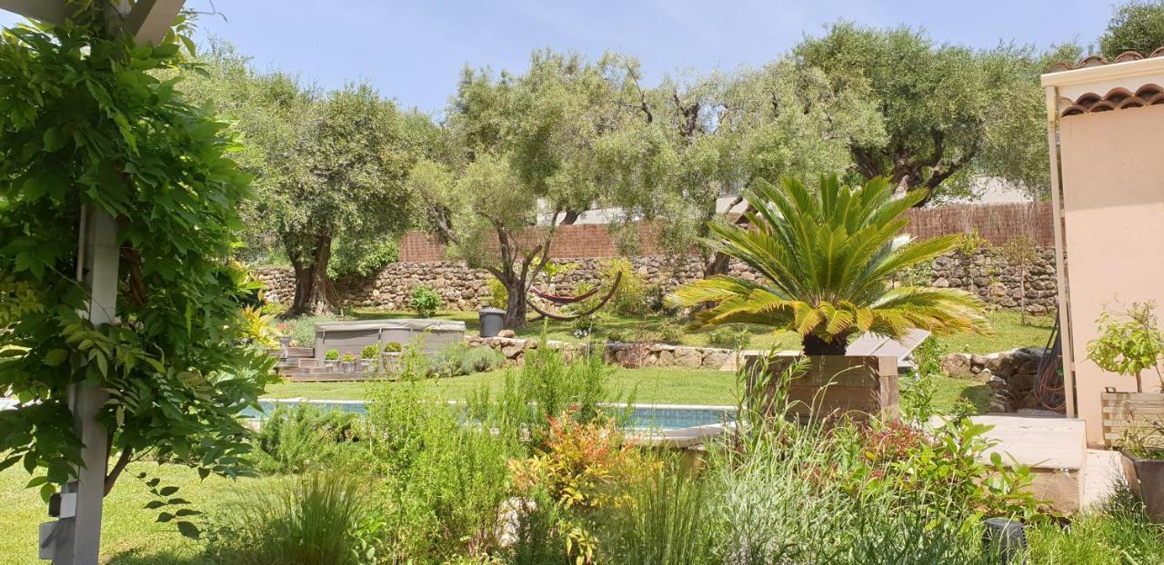 La Bastide Aux Oliviers Tourrettes-sur-Loup Exterior photo