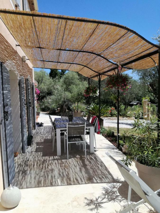 La Bastide Aux Oliviers Tourrettes-sur-Loup Exterior photo