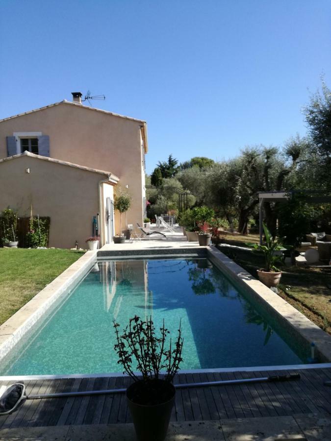 La Bastide Aux Oliviers Tourrettes-sur-Loup Exterior photo