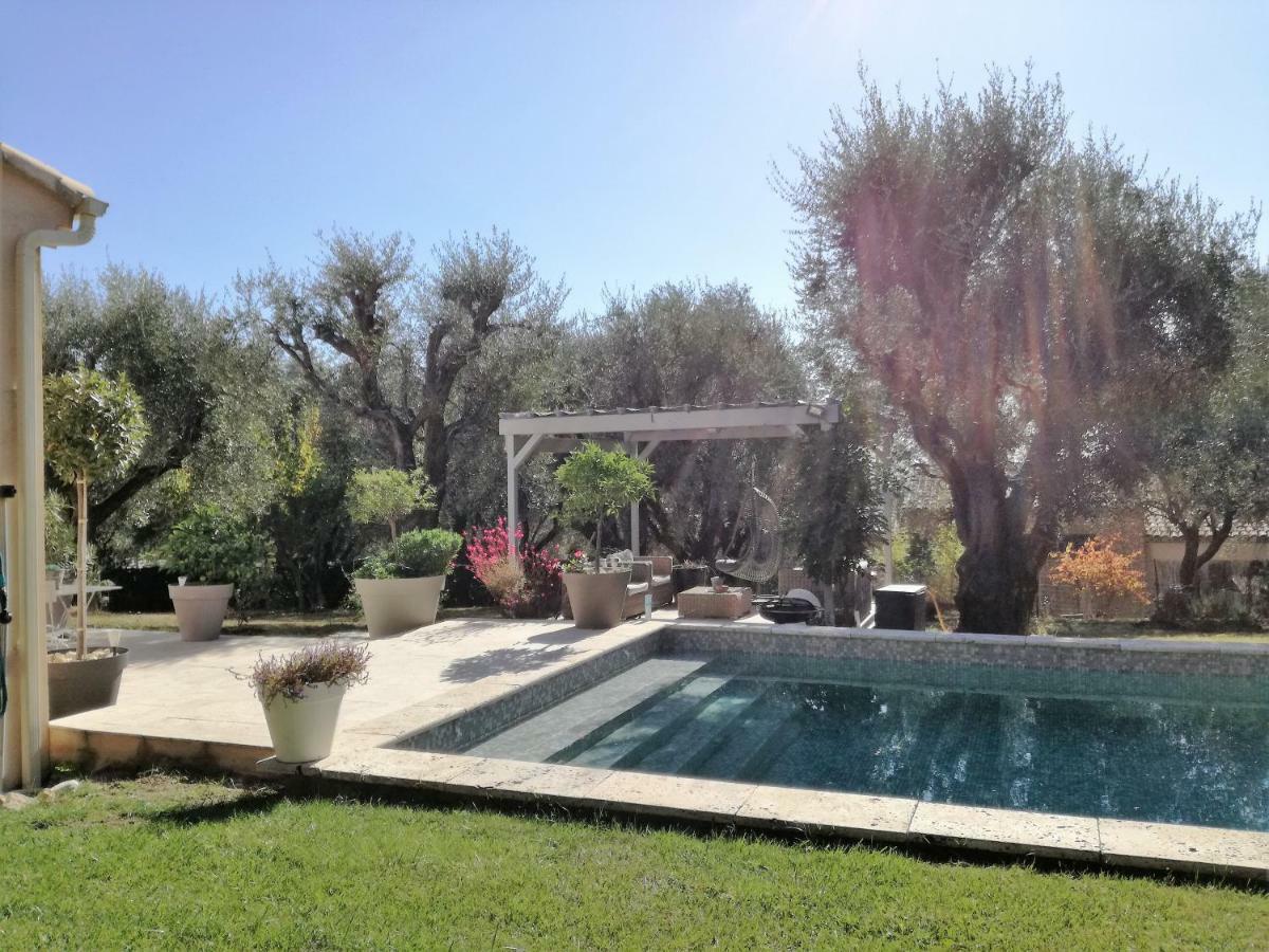 La Bastide Aux Oliviers Tourrettes-sur-Loup Exterior photo