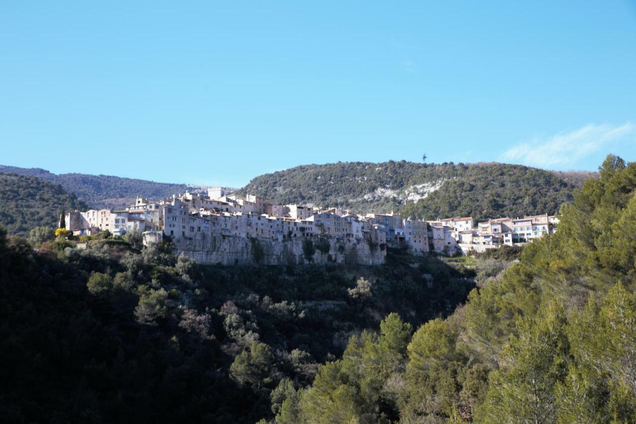 La Bastide Aux Oliviers Tourrettes-sur-Loup Exterior photo