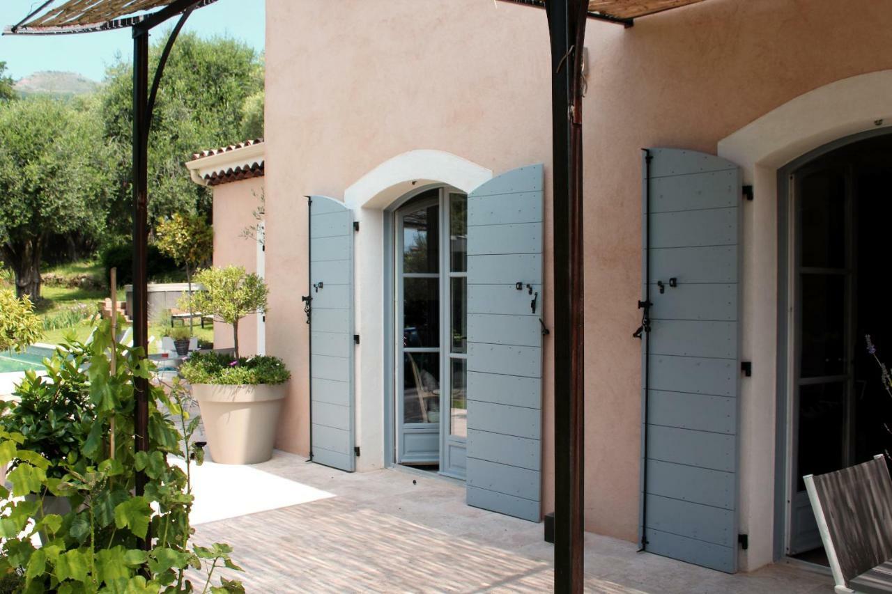 La Bastide Aux Oliviers Tourrettes-sur-Loup Exterior photo