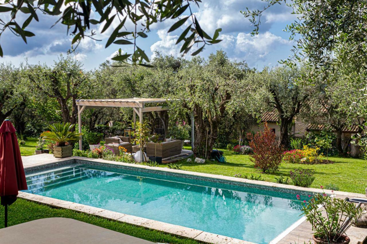 La Bastide Aux Oliviers Tourrettes-sur-Loup Exterior photo
